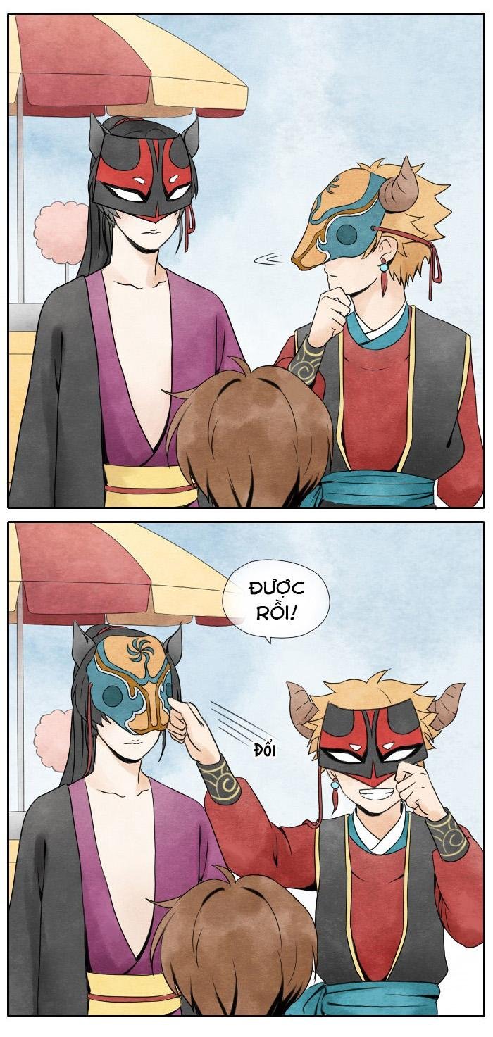 đầu trâu không phải miệng ngựa chapter 7.1 8
