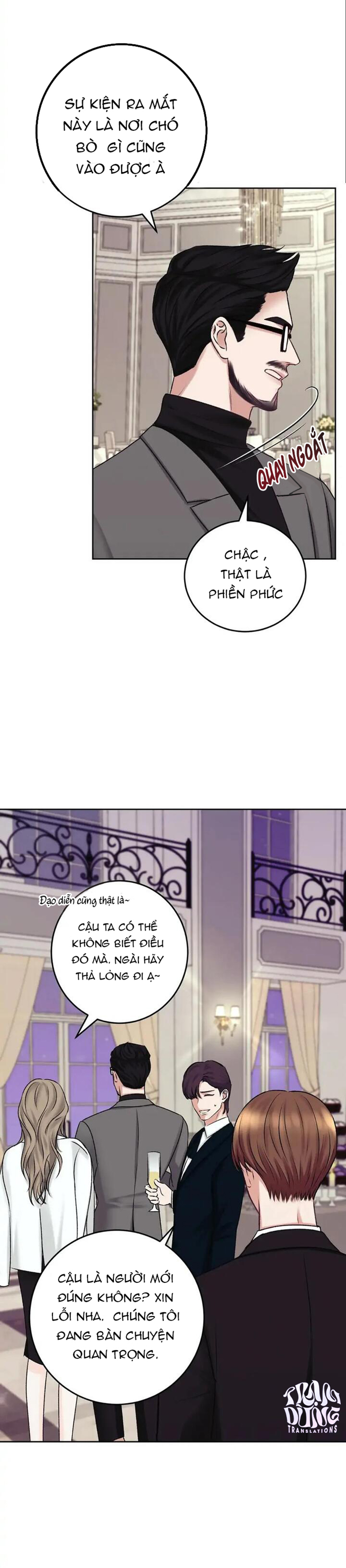 người nhà bất đắc dĩ chapter 12 3