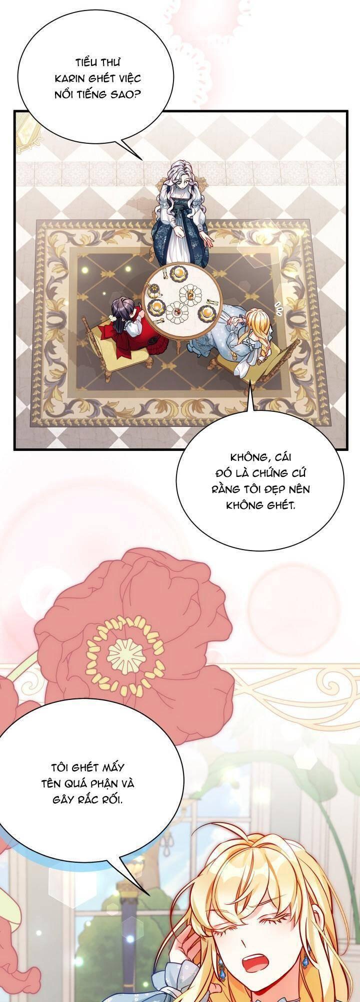 con gái chồng quá dễ thương chapter 88.1 13
