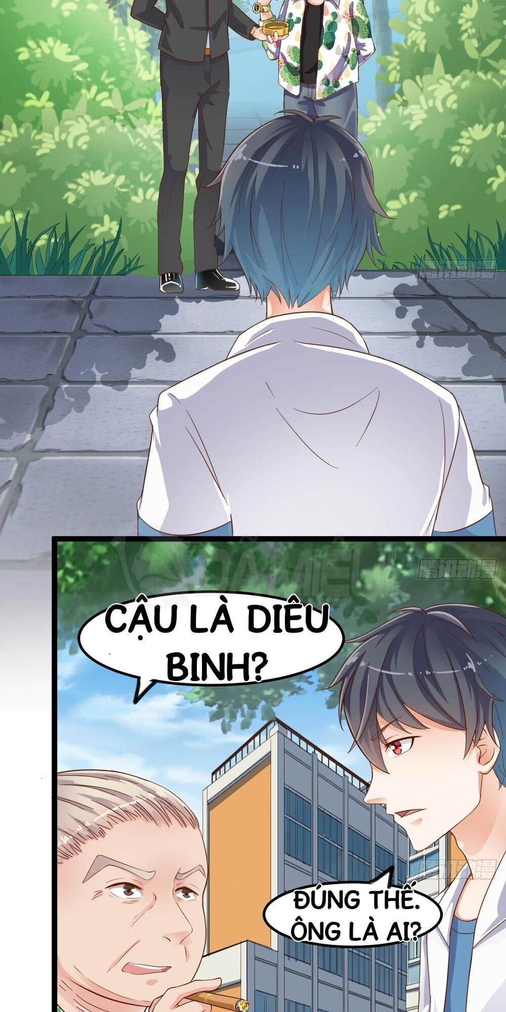 địa phủ khai phá thương chapter 30 17