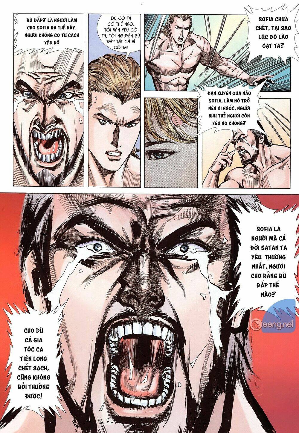 tân tác trung hoa anh hùng chapter 81 7