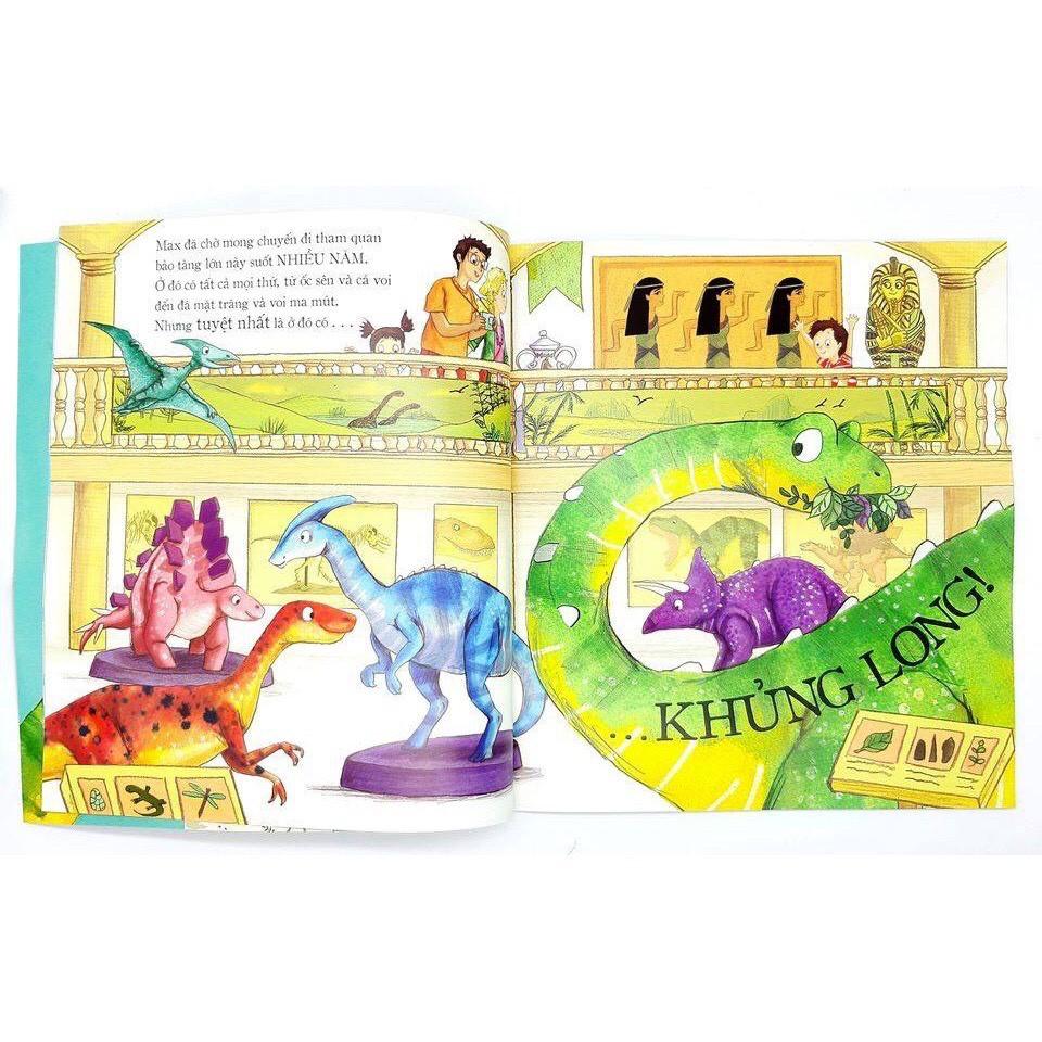 Sách - Combo Khủng Long Thân Mến