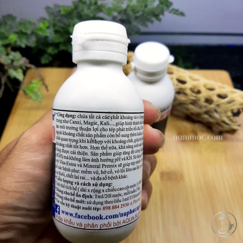 Nuphar - MINERAL LIQUID | Khoáng Nước Dành Cho Cá Tép Cảnh