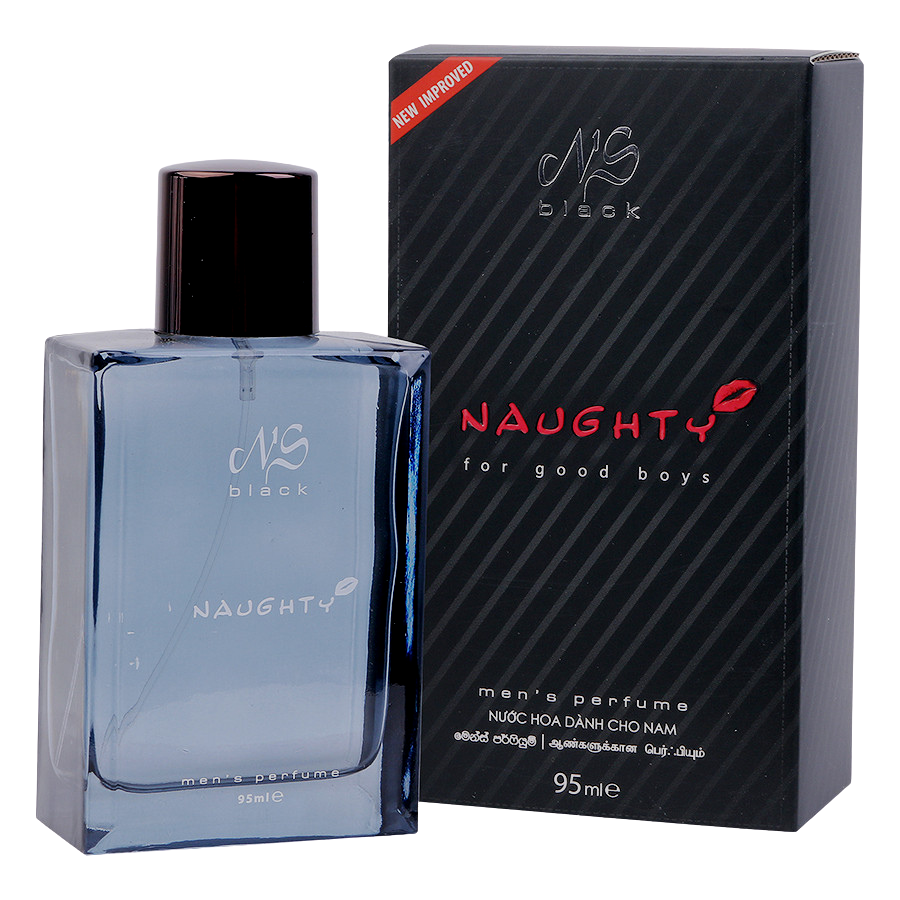 Nước hoa nam NS Black Naughty EDP (Eau De Parfum) 95ml