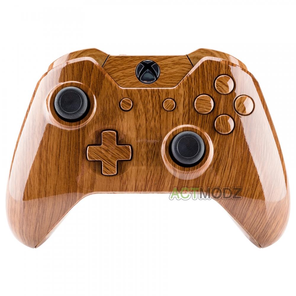 Thiết kế bằng gỗ cực đoan Bộ Bộ Nút Sửa chữa Bộ điều khiển không dây Xbox One
