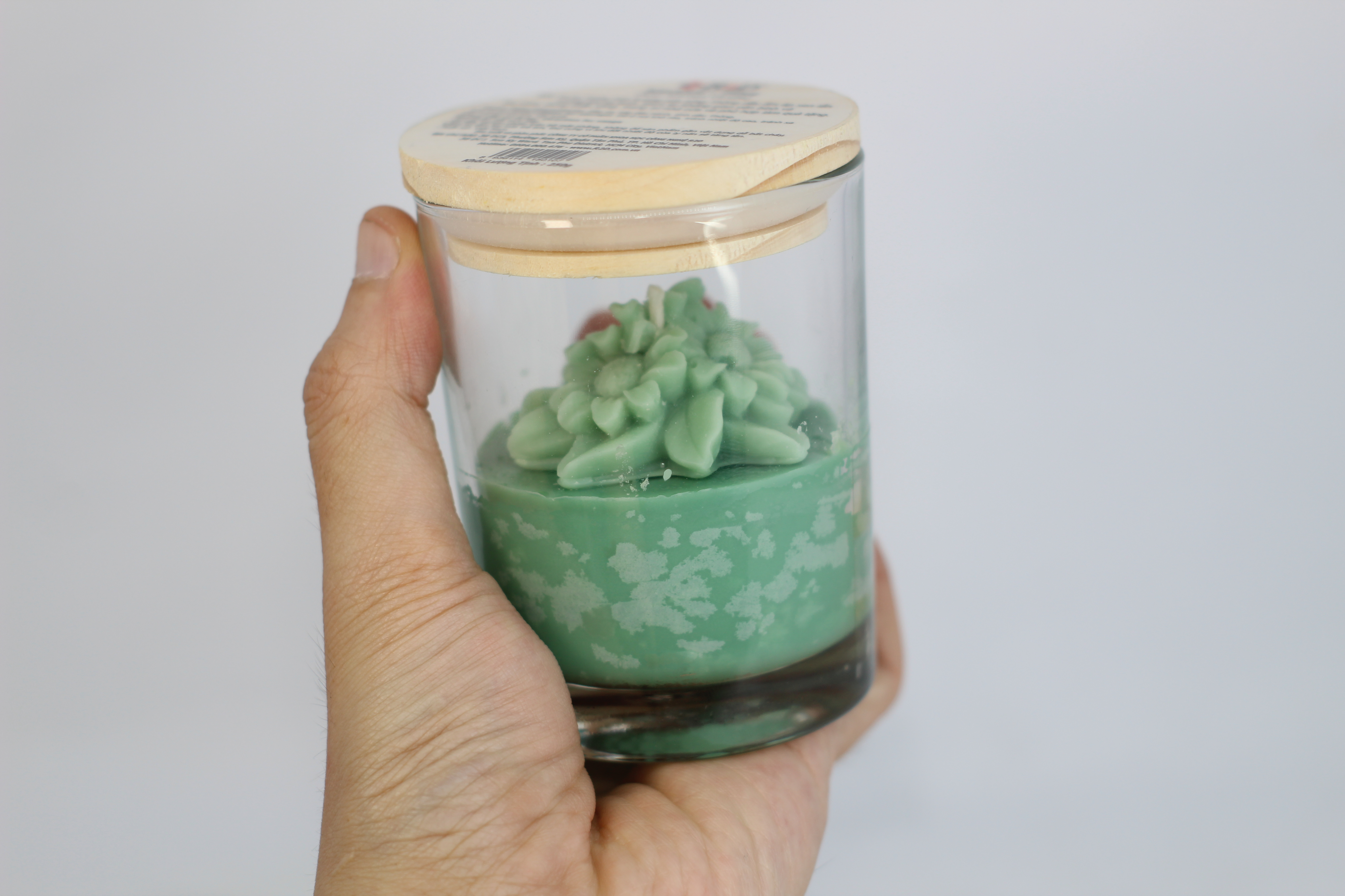 Nến thơm tinh dầu Balsam Pine chính hãng R2D hương rừng thông dịu mát
