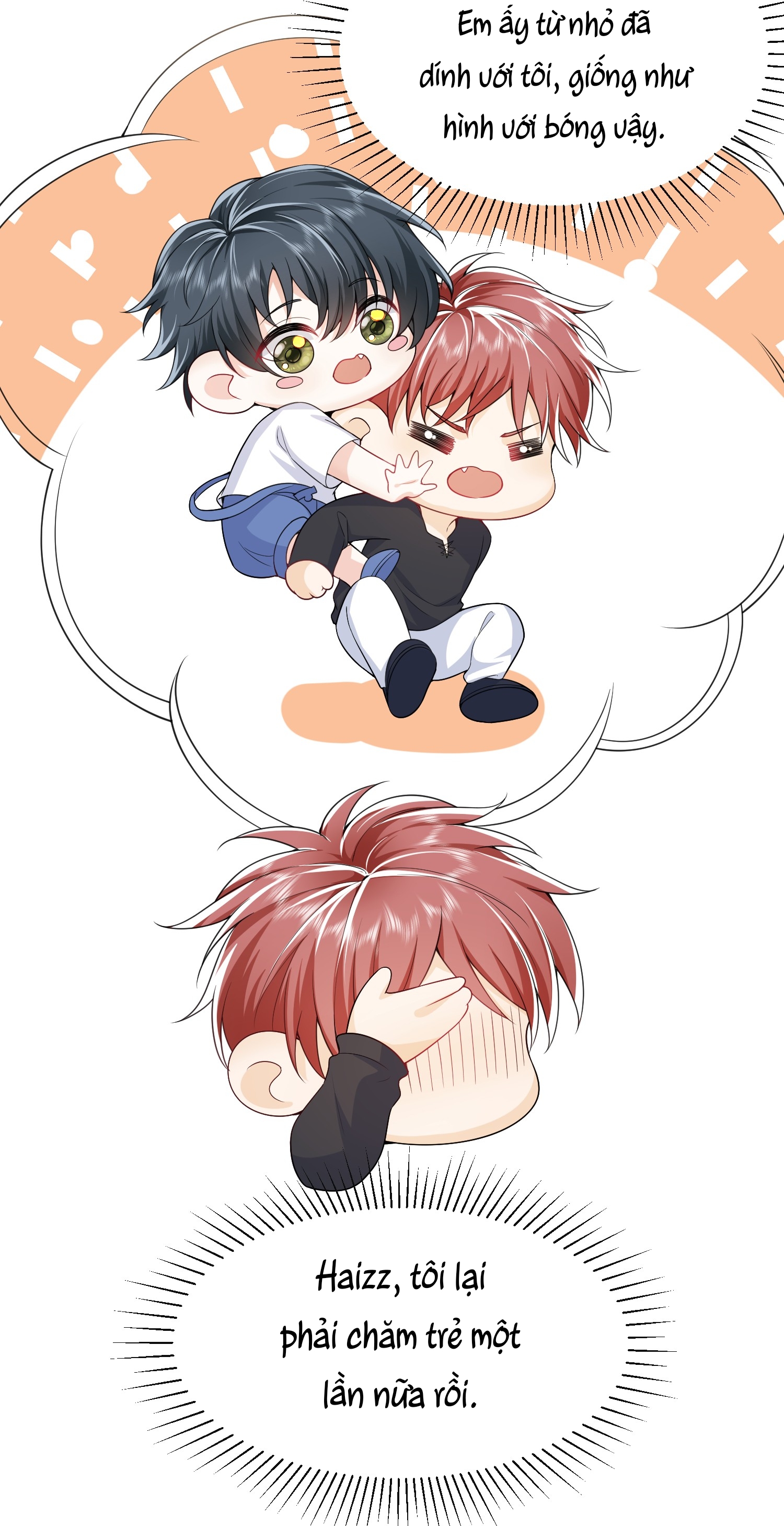 ánh mắt em trai nhìn tôi ngày càng ác độc chapter 1 31