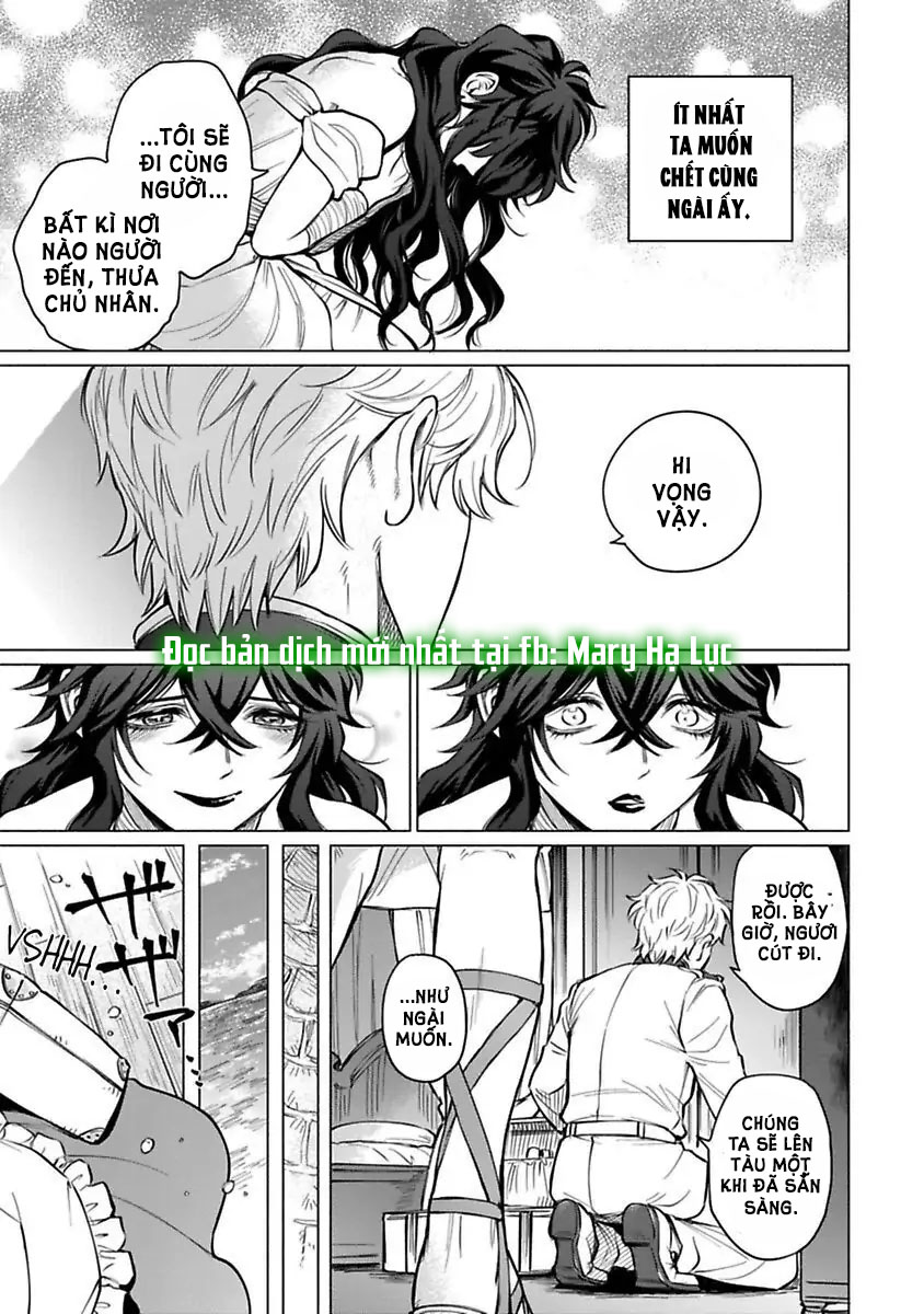 mối tình vụng trộm của chú sói cao qúy chapter 12.2 8