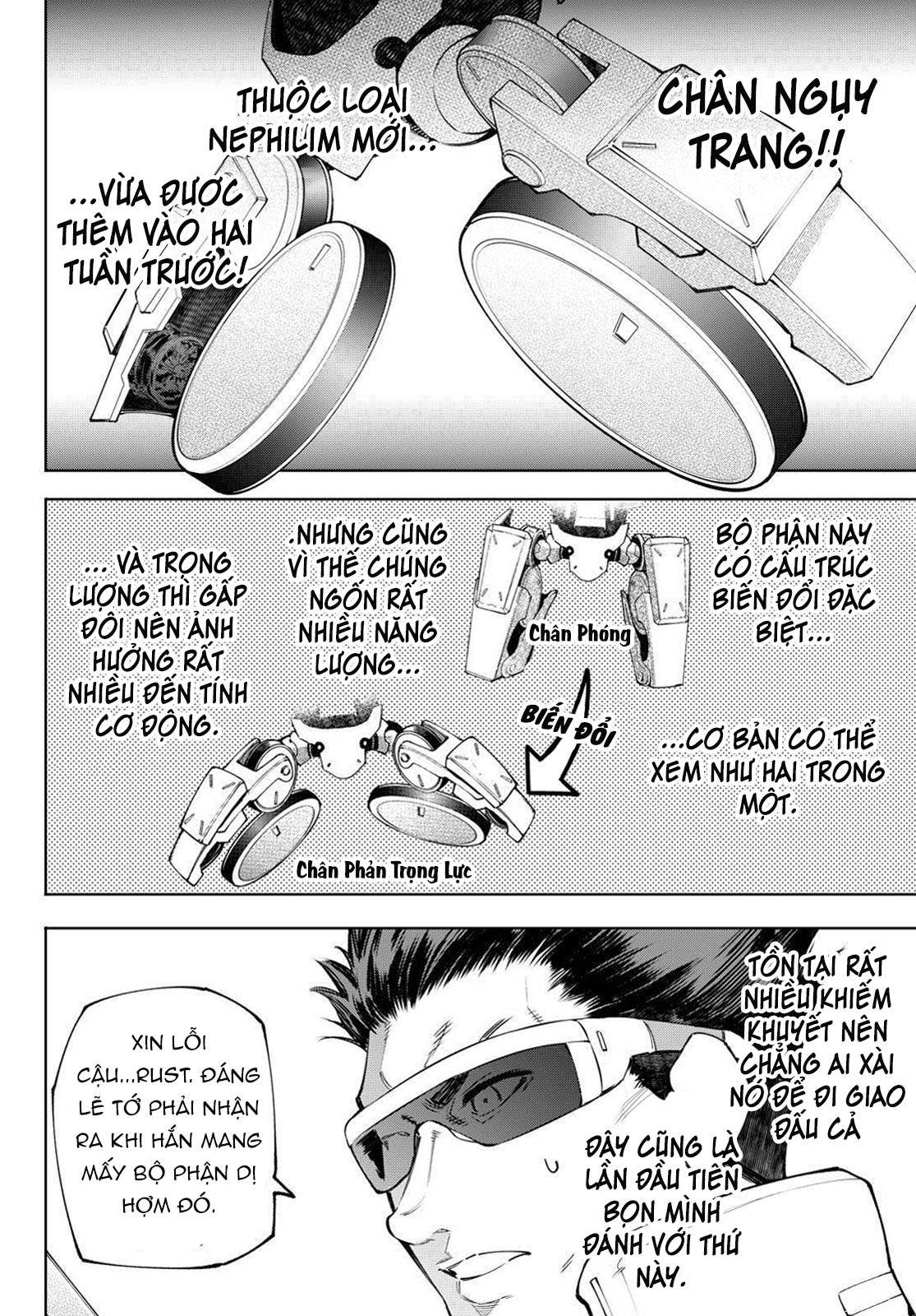 shangri-la frontier ~kusoge hunter, kamige ni idoman to su~ chapter 75 14