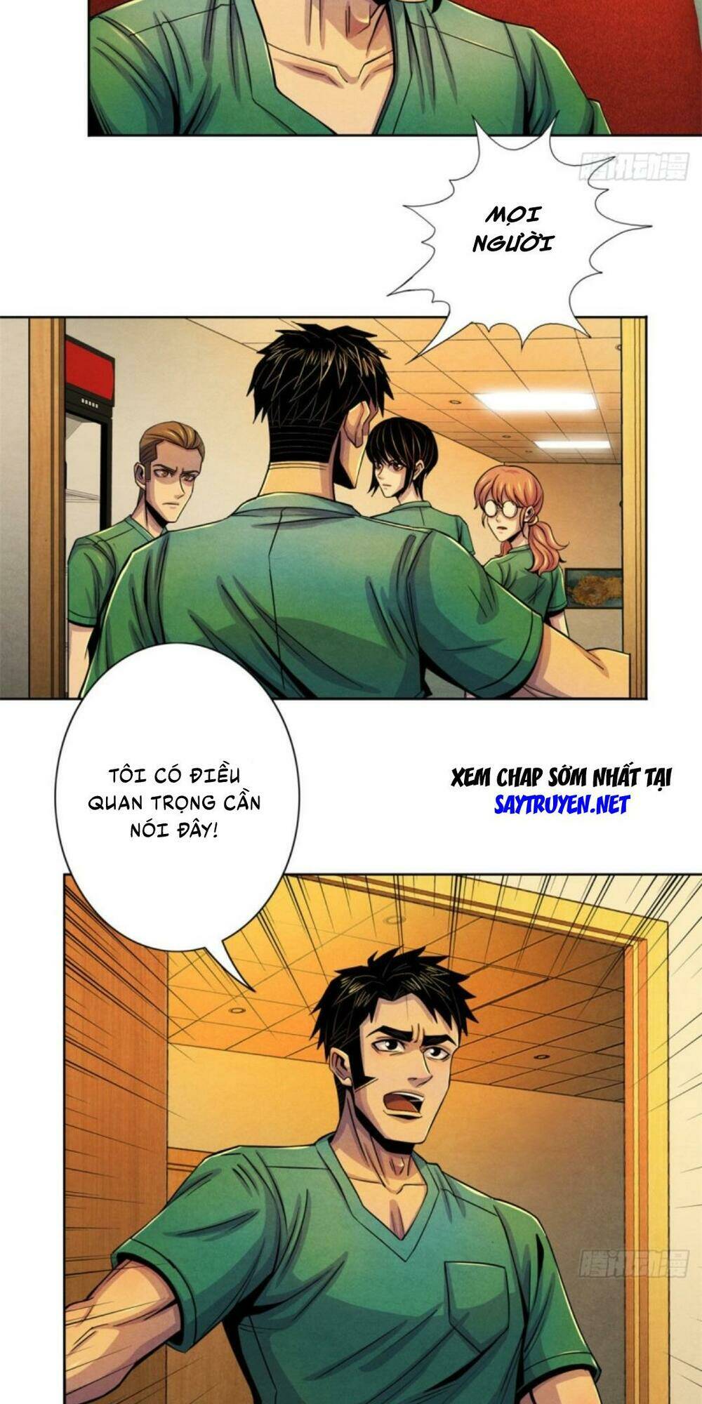 bác sĩ hỗn mang chapter 32 35