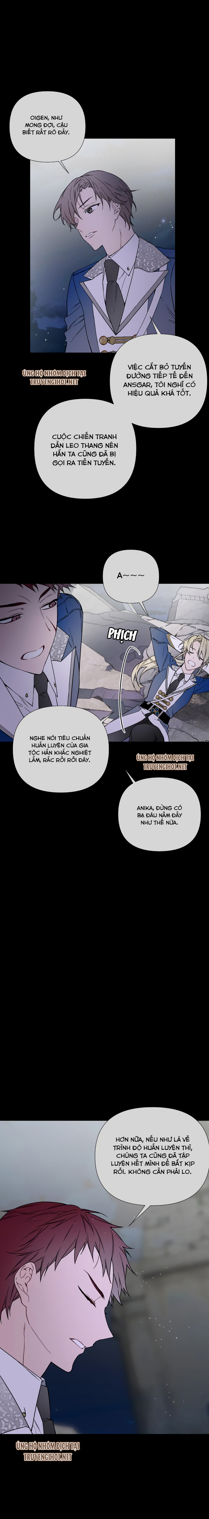 cách hiệp sĩ sống như một tiểu thư chapter 28 2