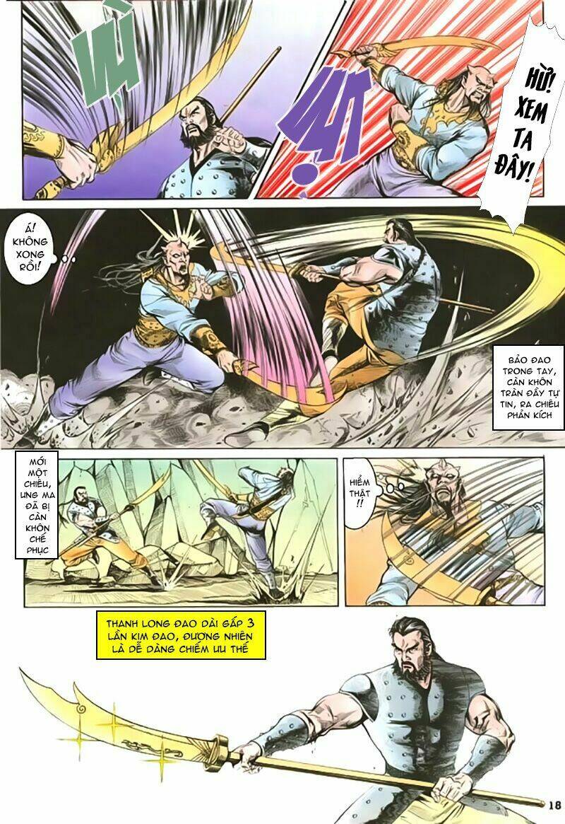 nghĩa dũng môn chapter 20 18