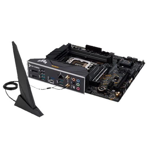Bo mạch chủ Main ASUS TUF GAMING B660M-PLUS WIFI D4 Socket LGA 1700 - Hàng Chính Hãng