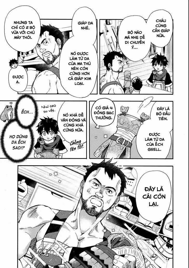 người đàn ông được chọn bởi các vị thần chapter 14 5