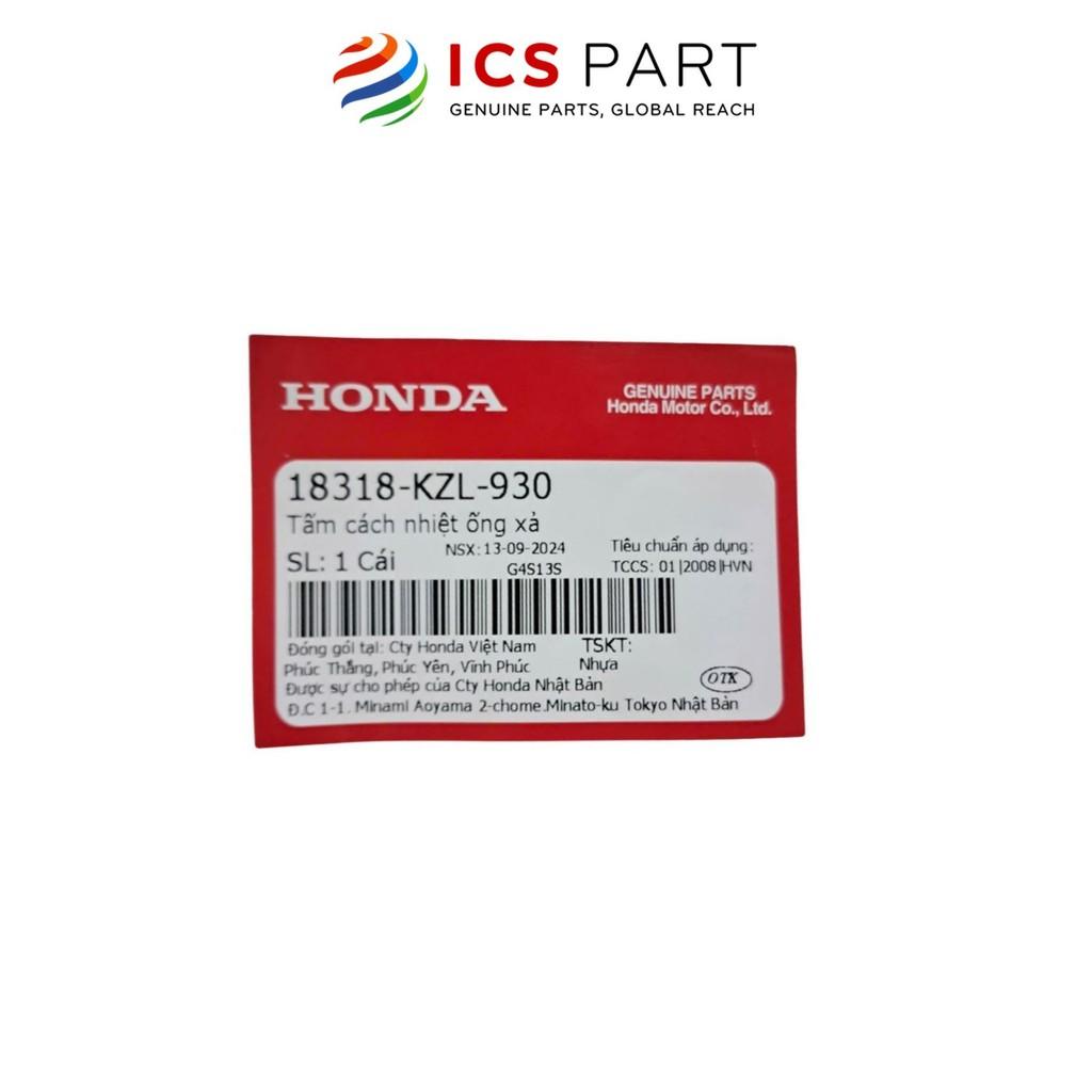 Ốp Pô (Chắn Nhiệt Ống Xả) HONDA Vision (18318KZL930)