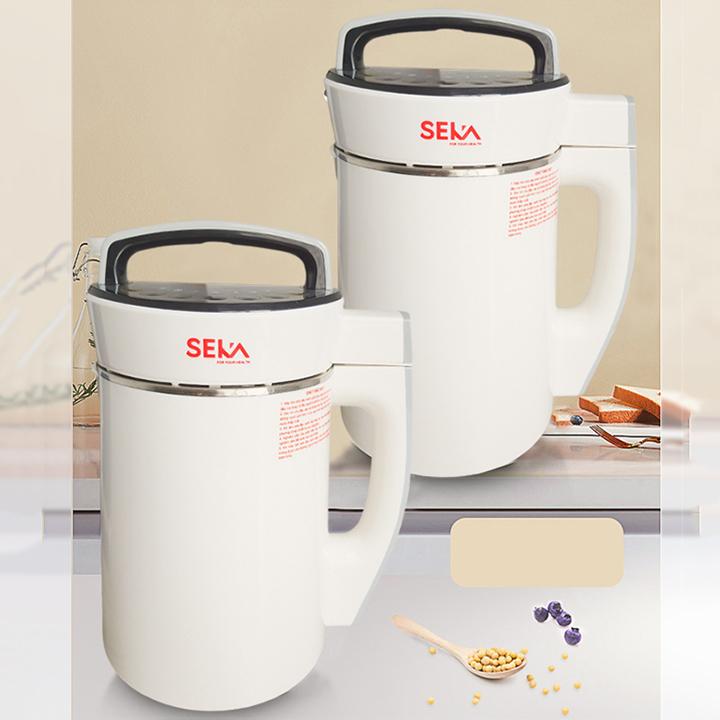 Máy Làm Sữa Hạt Đa Năng SEKA E300 12 Chức Năng Ưu Việt - Hàng Chính Hãng