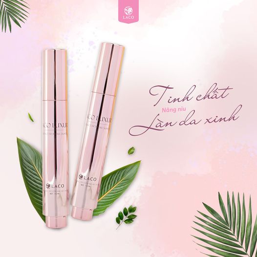 Dưỡng Da Ban Đêm Laco Luxury - Serum Ampoule DNA cá hồi [Chính Hãng]