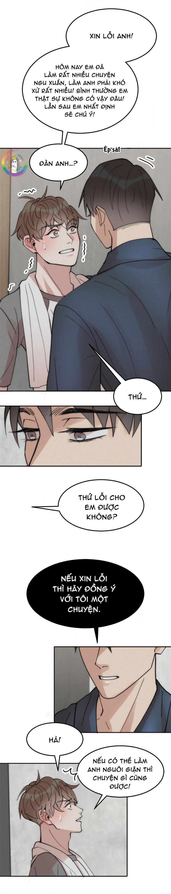 đàn anh “sói ca” cùng phòng của tôi chapter 6 16