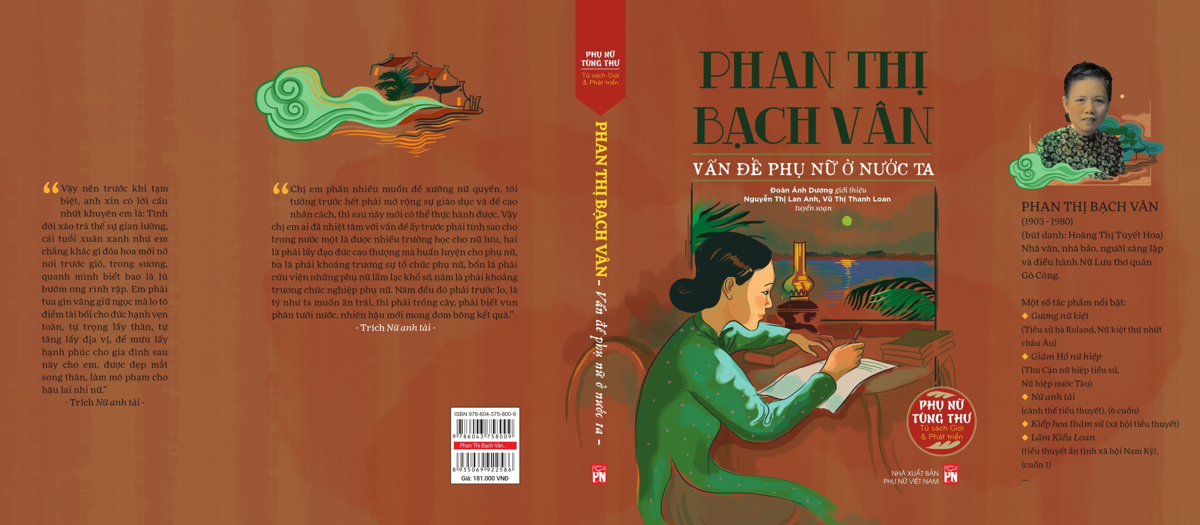 PHAN THỊ BẠCH VÂN: VẤN ĐỀ PHỤ NỮ Ở NƯỚC TA