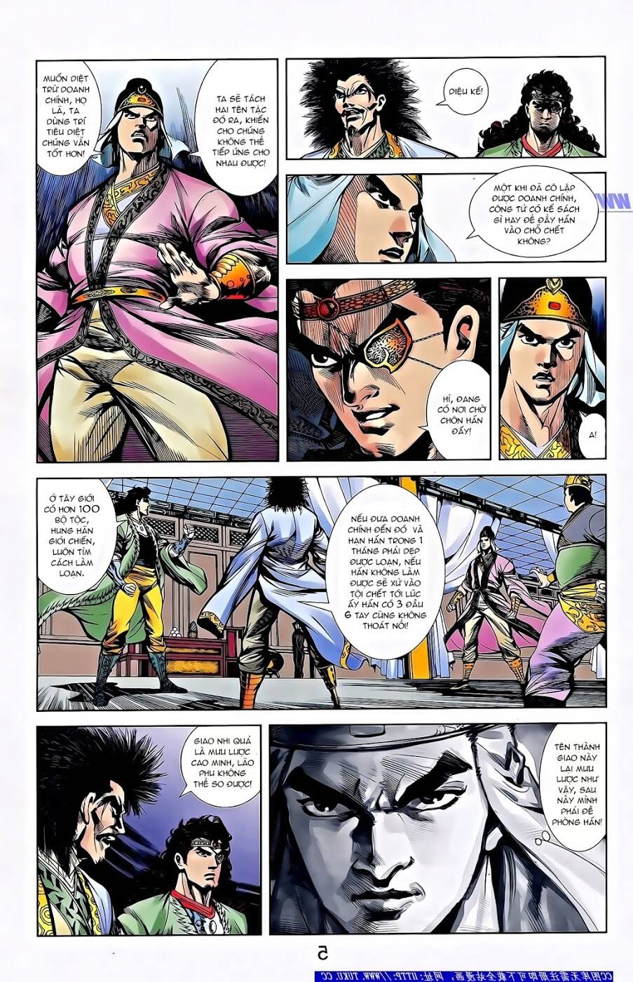 thiên tử truyền kỳ 2 - tần vương doanh chính chapter 60 14