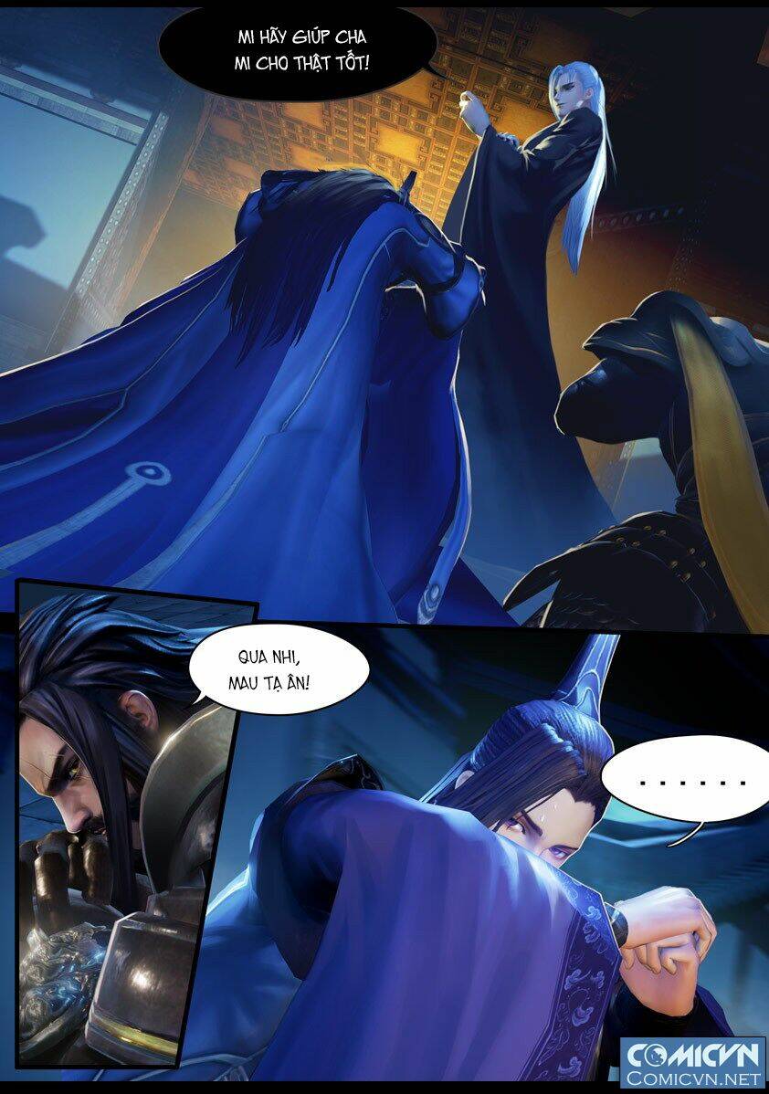 thủ mộ bút ký chapter 11 6