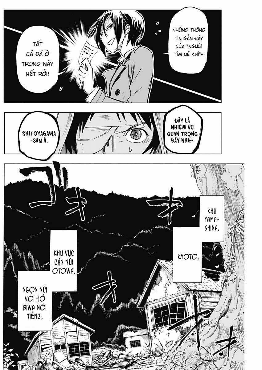 shikabana ― wana, shitai, koto chapter 4 10