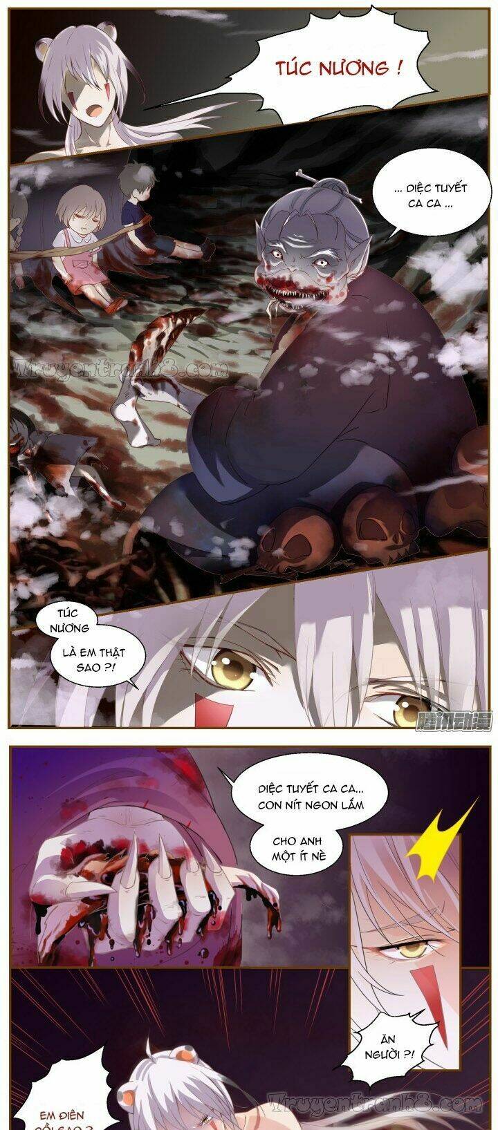 nam thần là quái vật chapter 57 12