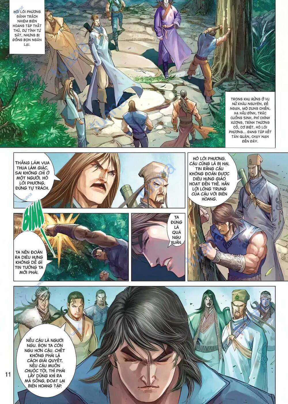 biên hoang truyền thuyết chapter 92 11