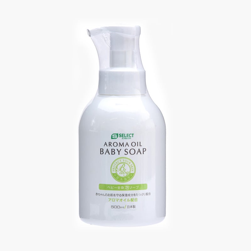 Sữa tắm tinh dầu thơm thiên nhiên cho bé s select 500ml/chai