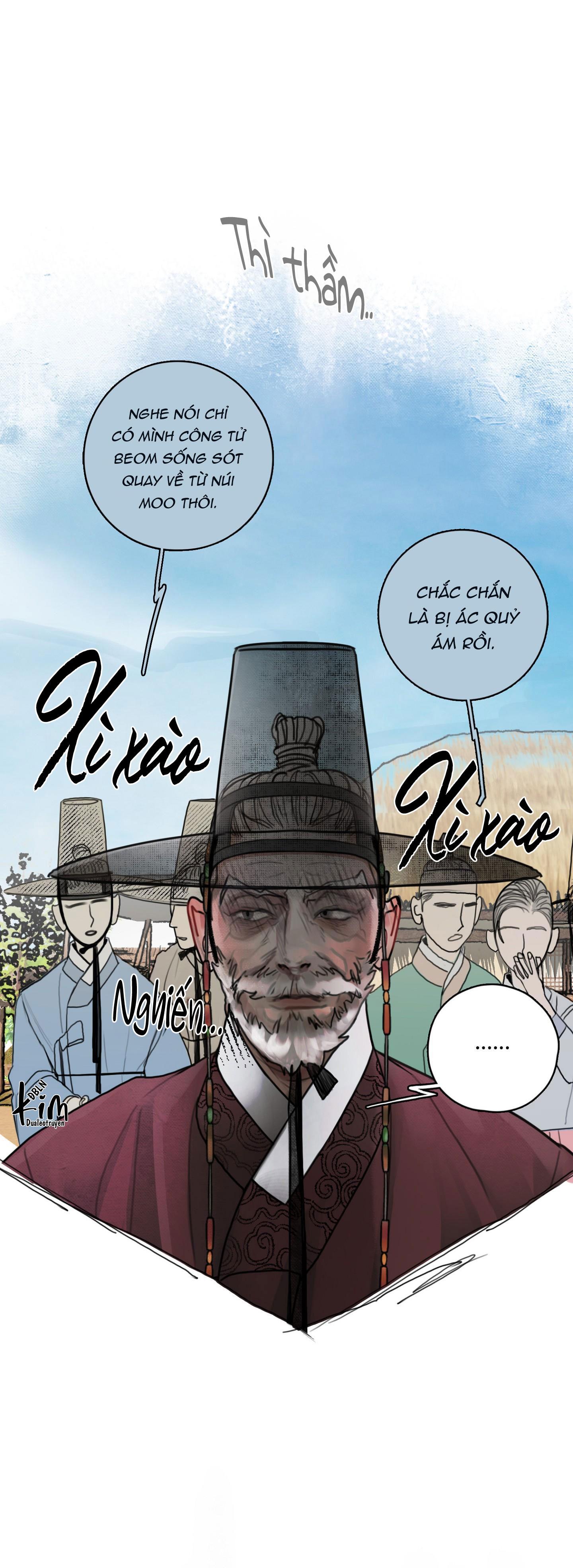 bl cổ trang - âu cổ ngắn nhà kim chapter 25.3 8