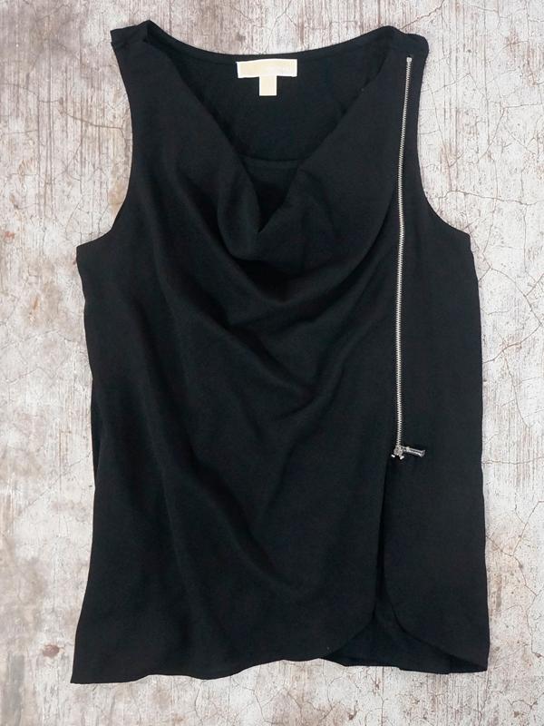 Áo Ba Lỗ Nữ With Golden Zipper Tank Top - SIZE L