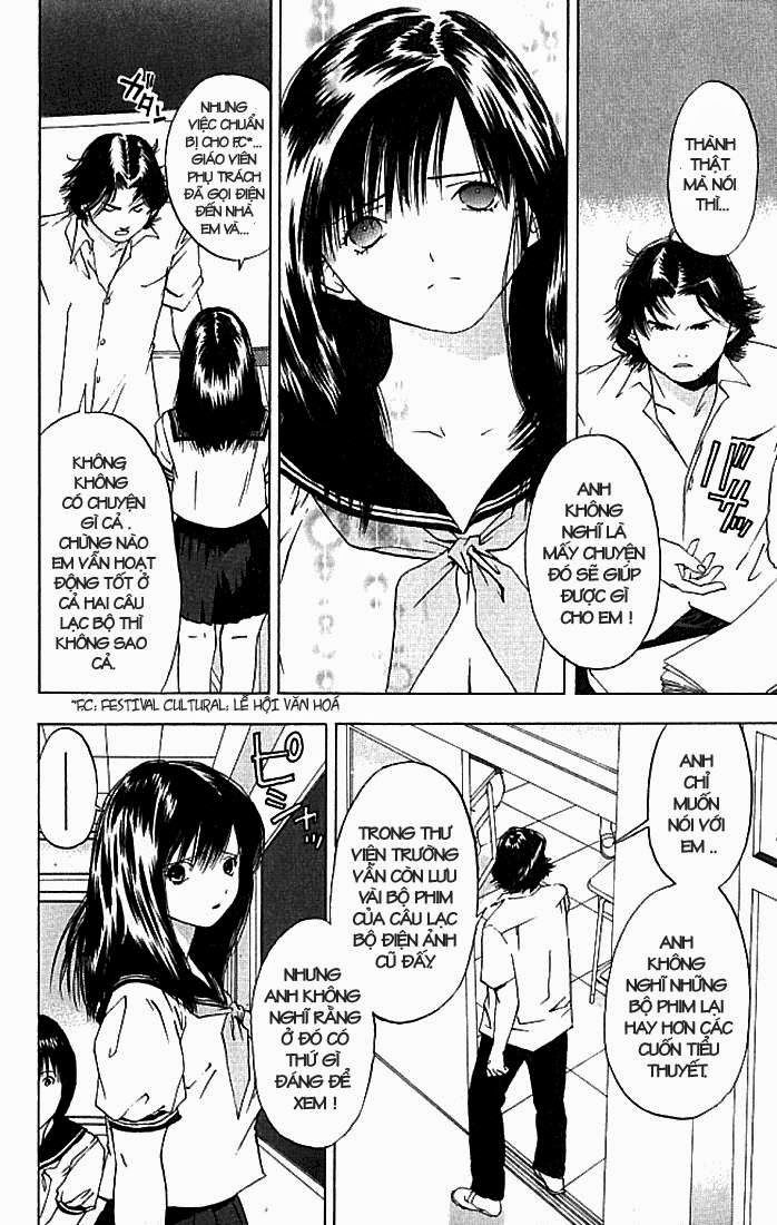 quần lót dâu tây - east side story chapter 27 7