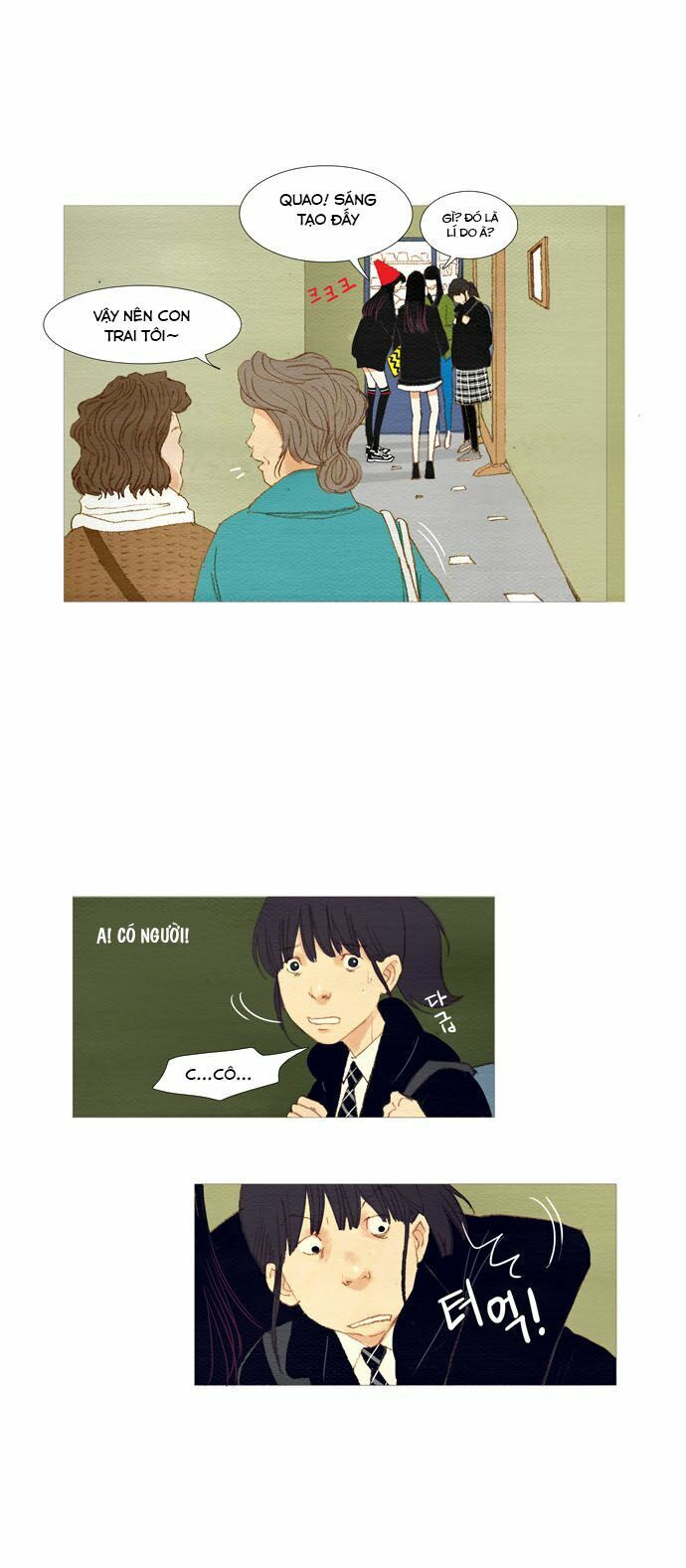 thánh thần trẻ trâu chapter 5 31