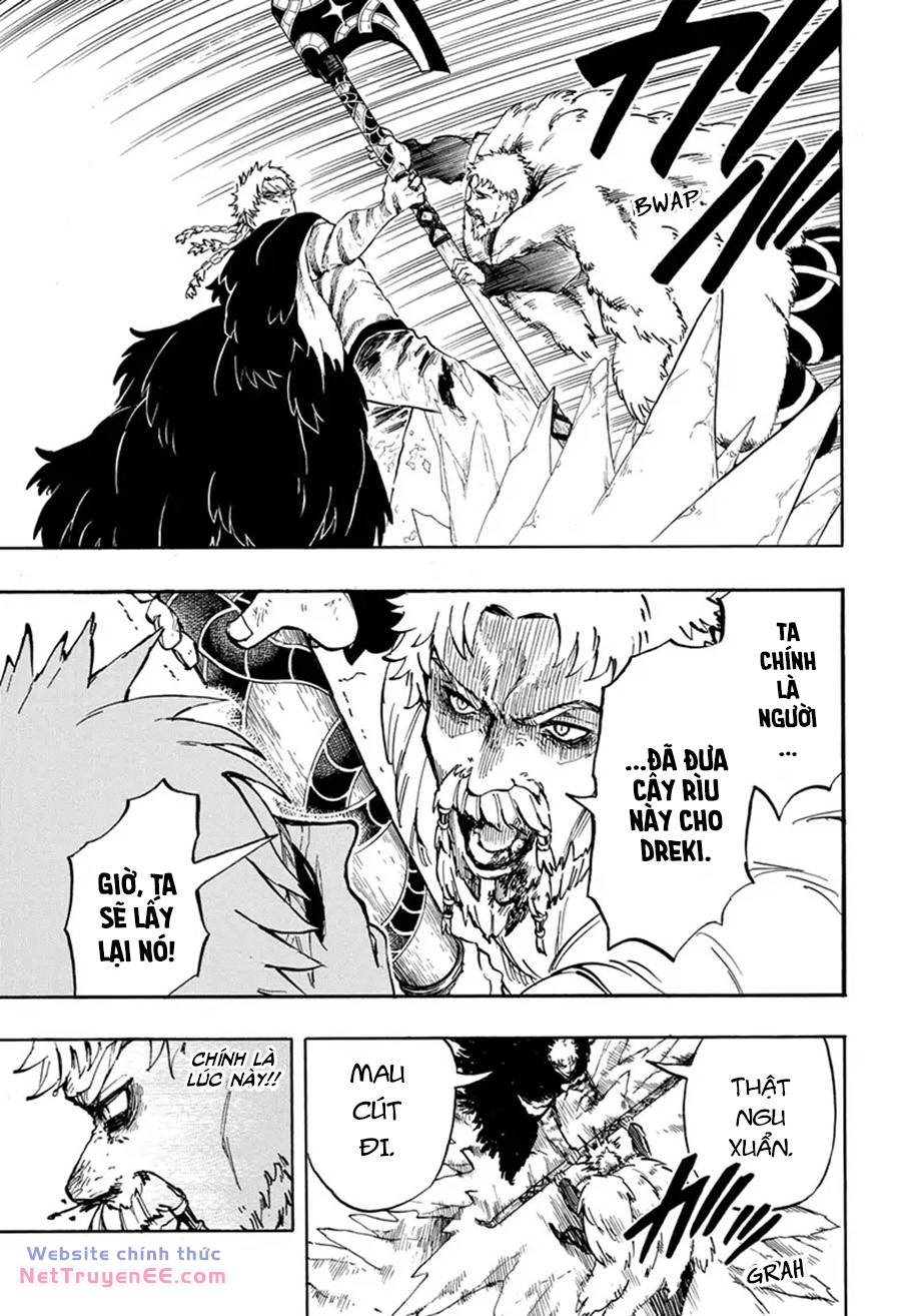 gill: "không ai có thể đánh bại ta khi ta dùng rìu!" chapter 19 17