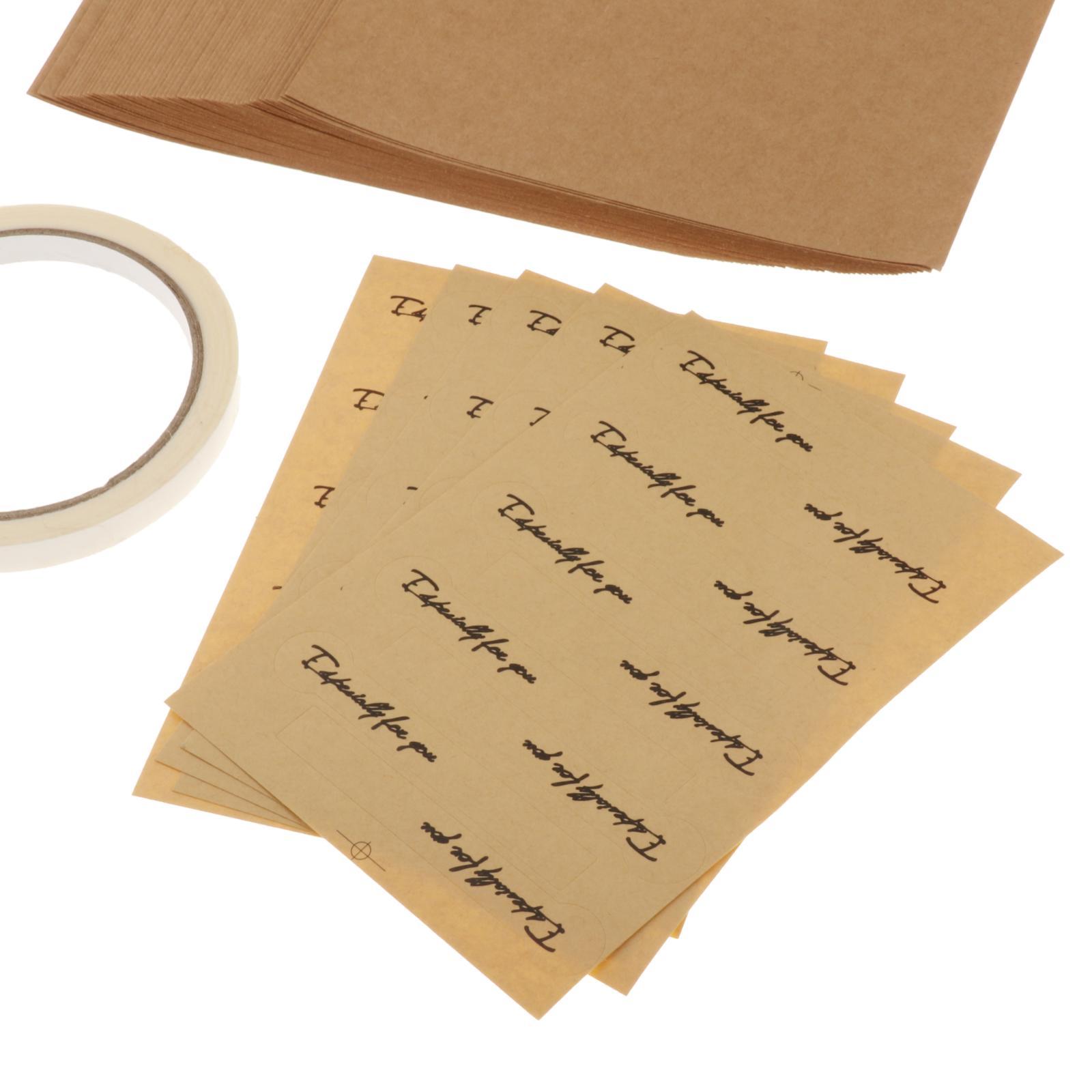 50Pieces Confetti Cones Wedding Cones Paper Cones for Wedding Party Brown