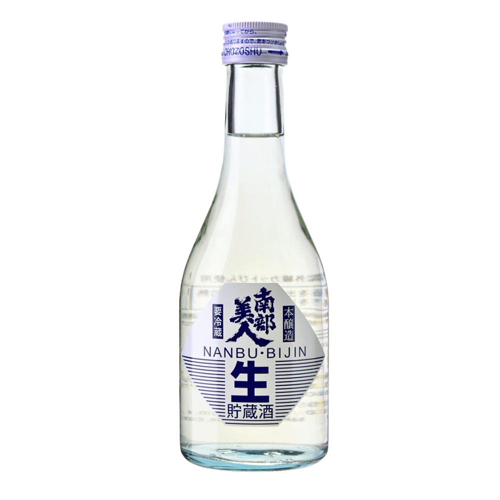 Rượu Sake (Nanbu Bijin) Honjozo Nama Chozo 14% 300ML