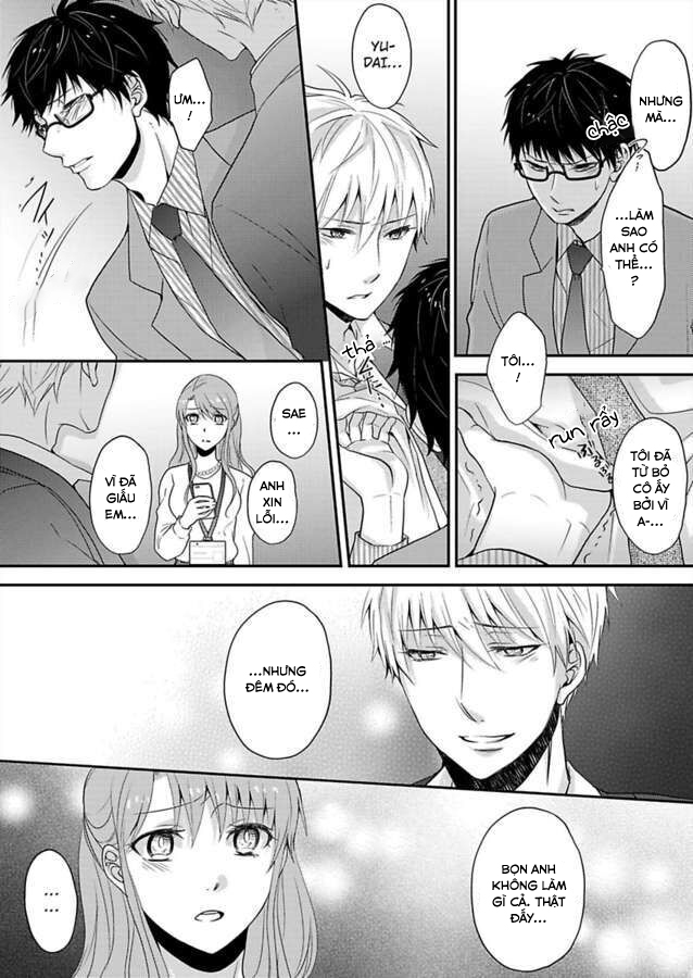 xin lỗi nhưng tôi có thể ăn hết được không?~ chung sống vui vẻ với người đồng nghiệp vô song của mình chapter 26 7