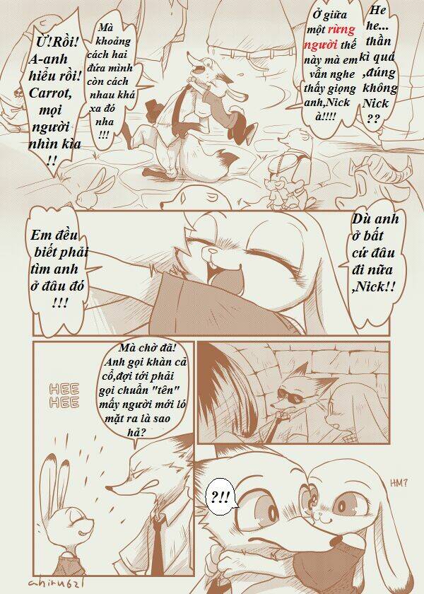 zootopia - ngoại truyện chapter 18 6