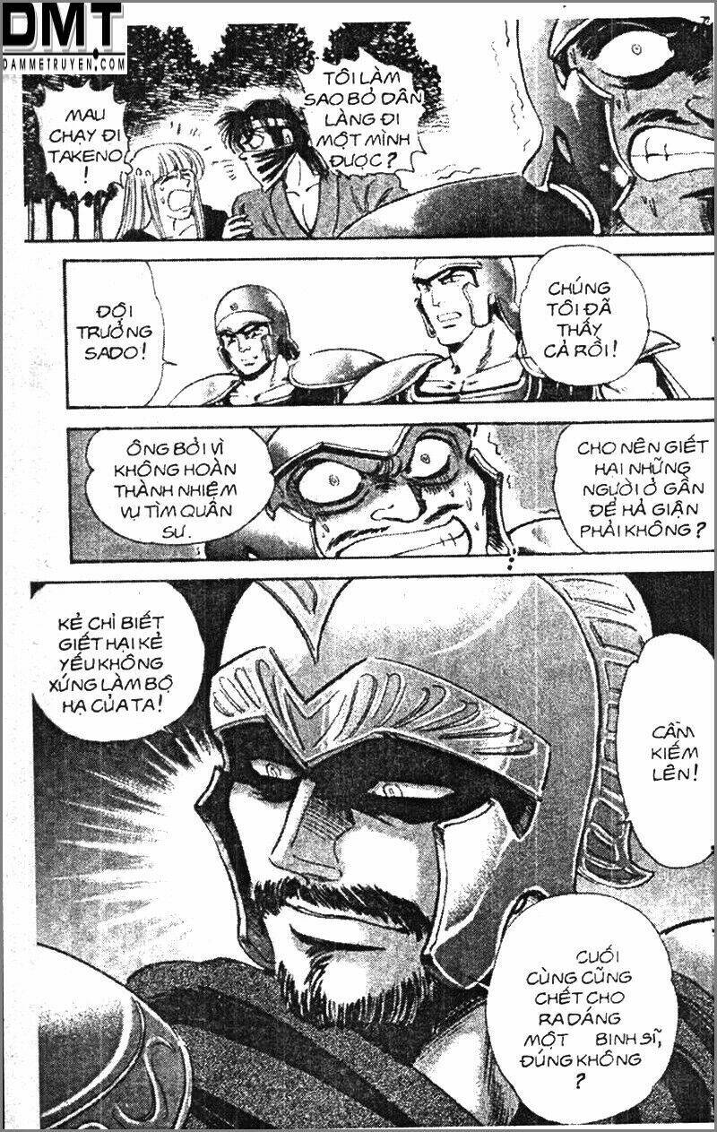 truyền thuyết bá vương phần 2 - vương tử takeru chapter 52 15