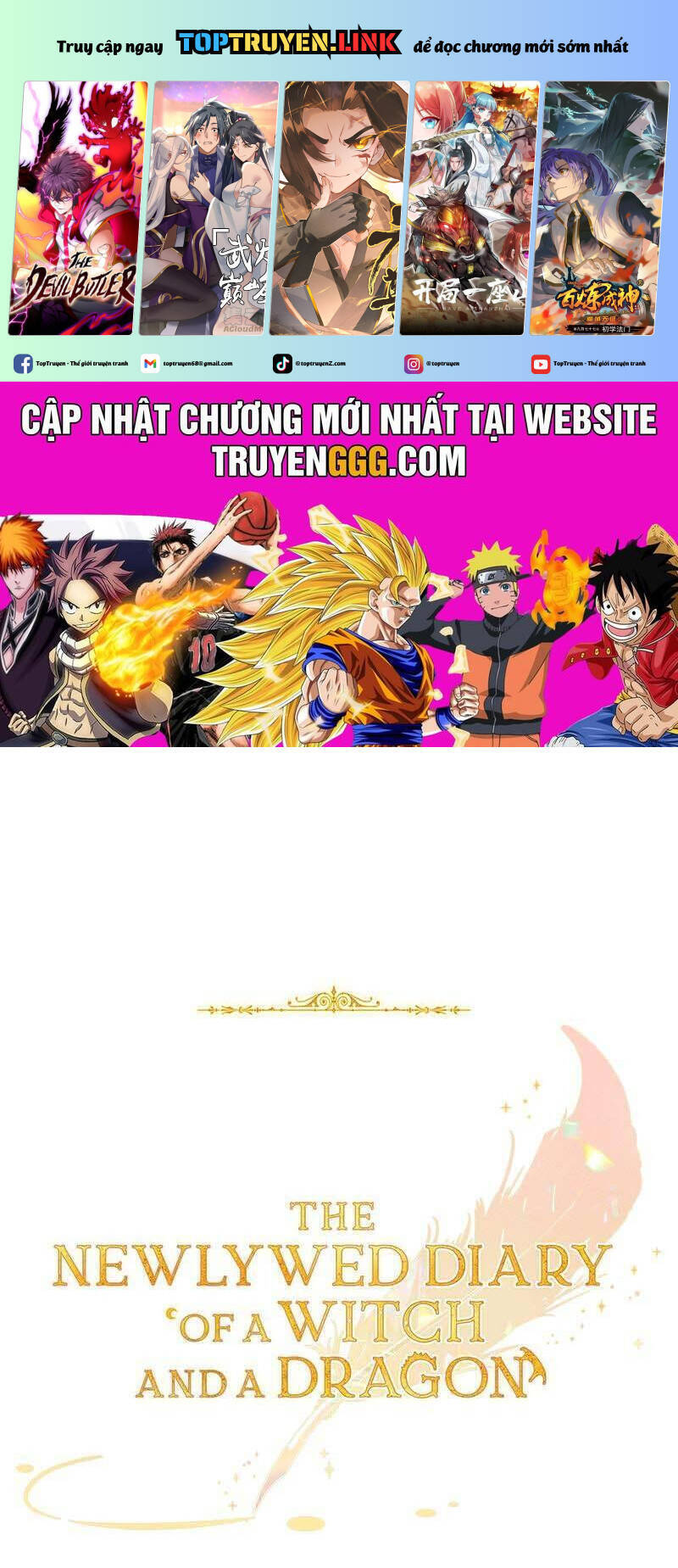 nhật ký tuần trăng mật của phù thủy và rồng chapter 118 2