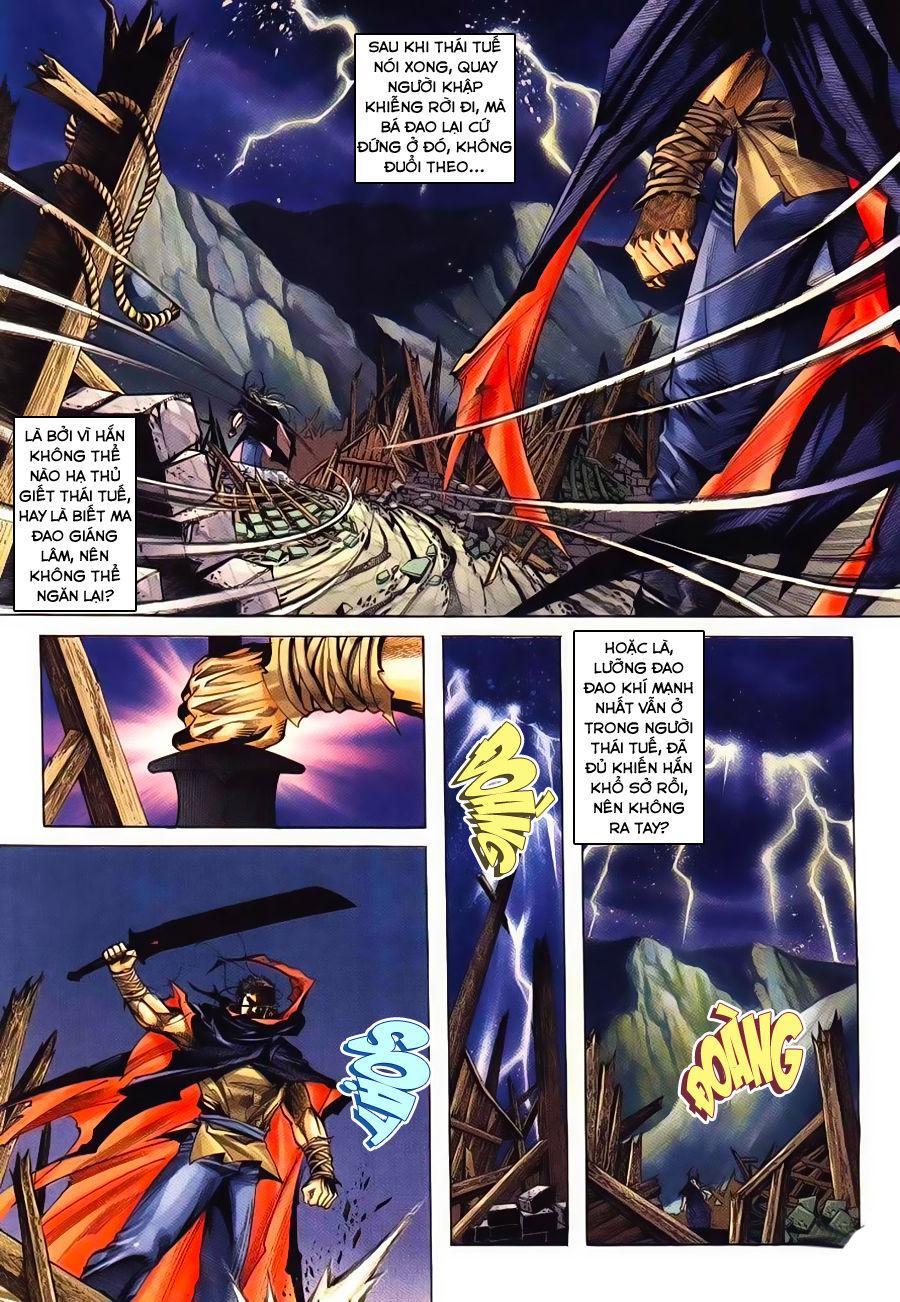 bá đao chapter 196 12