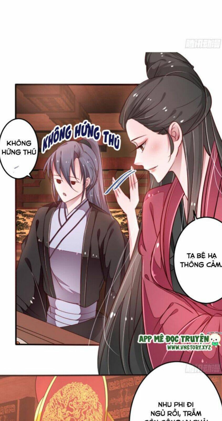 trọng sinh đế phi: quyền khuynh thiên hạ chapter 27 15