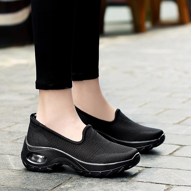 Giày Thể Thao Thoáng Khí Cho Nữ