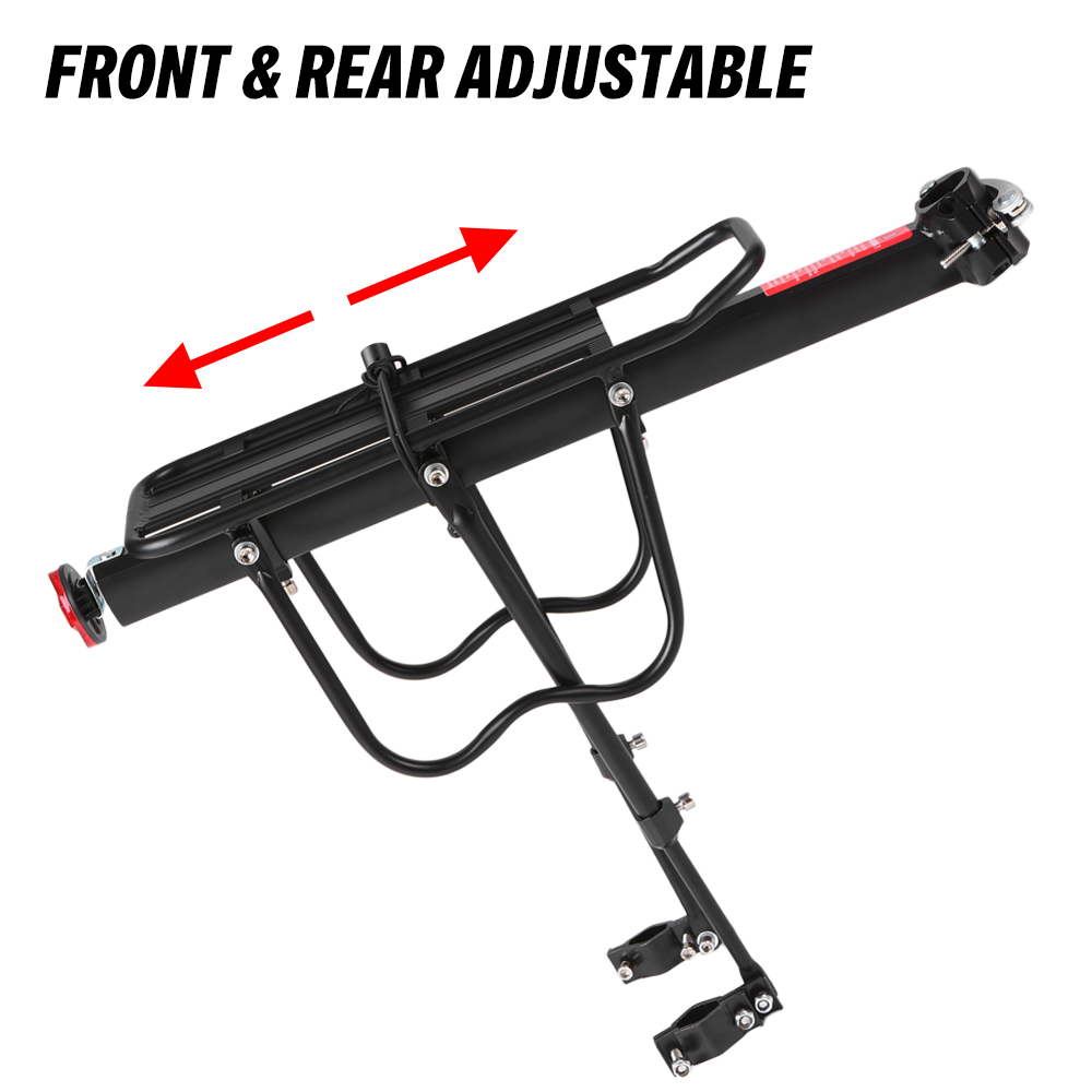 Giá Đỡ Sau Xe Đạp Bằng Hợp Kim Nhôm Chở Hành Lý Có Thể Thu Vào