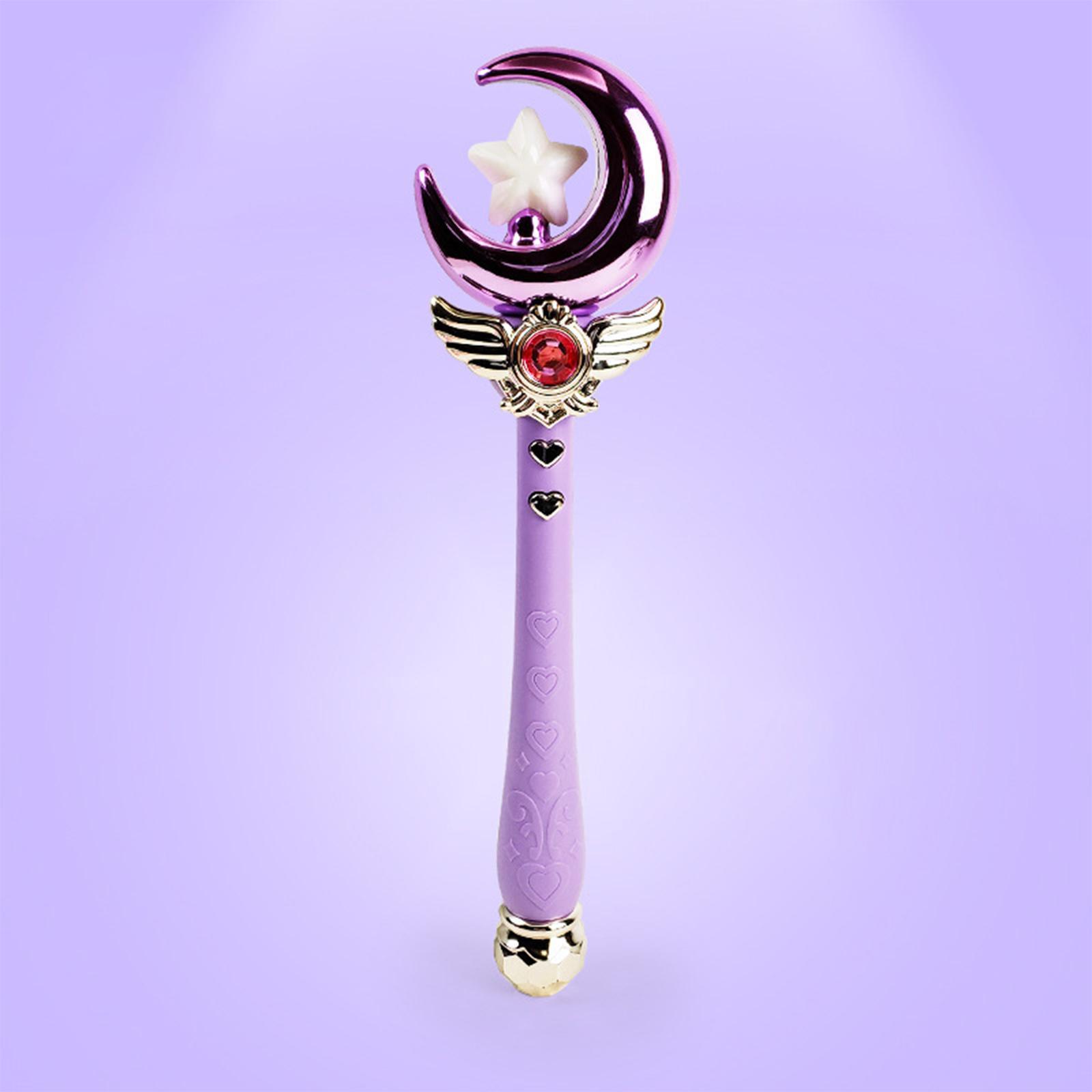 Princess Wands Costume Accessories Pretend Toy for Carnival Birthday Party