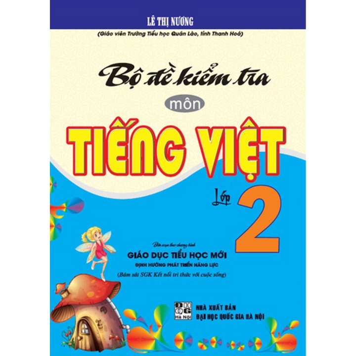 Sách - Combo Đề Kiểm Tra Toán - Tiếng Việt - Tiếng Anh Lớp 2