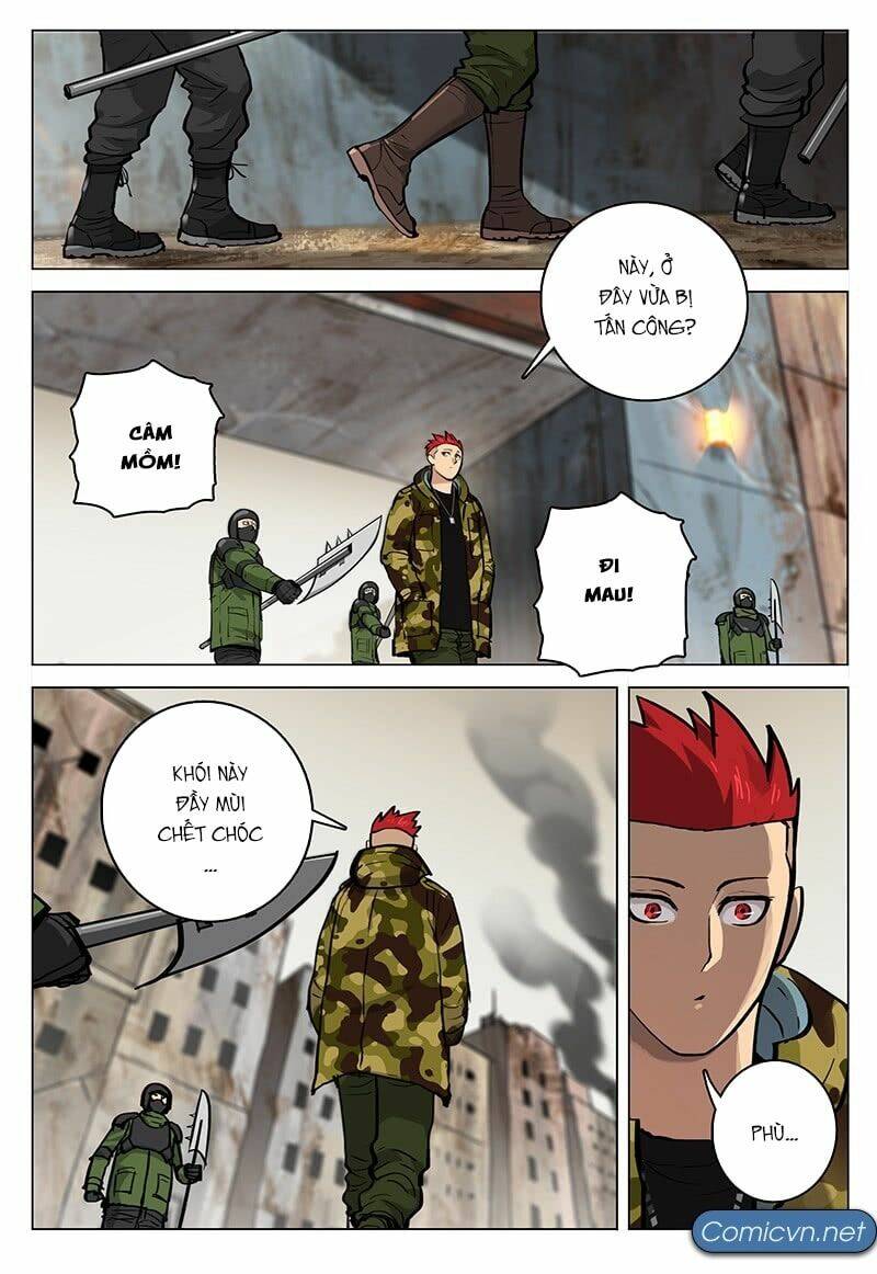 cực hạn chi địa chapter 63 4