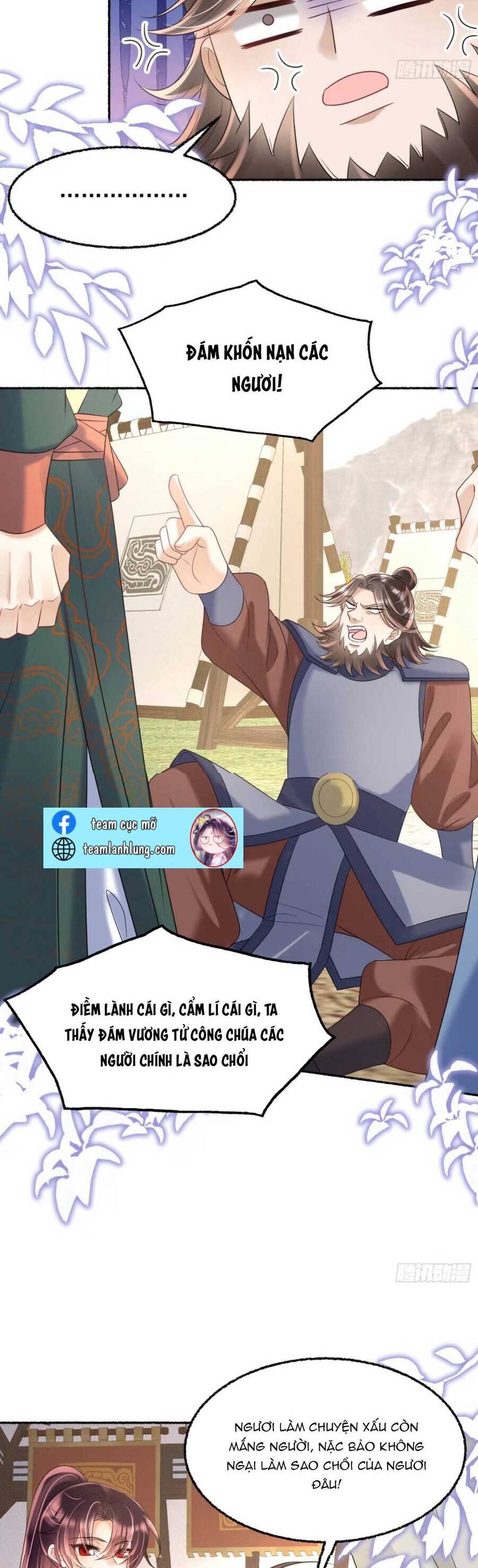 đoàn sủng tiểu kiều của ba ba bạo quân chapter 23 13