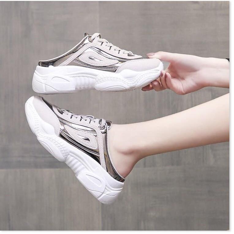 Giày thể thao nữ hở gót