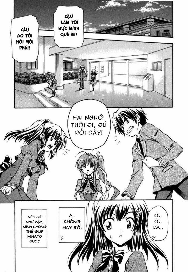 akaneiro ni somaru saka chapter 6 16